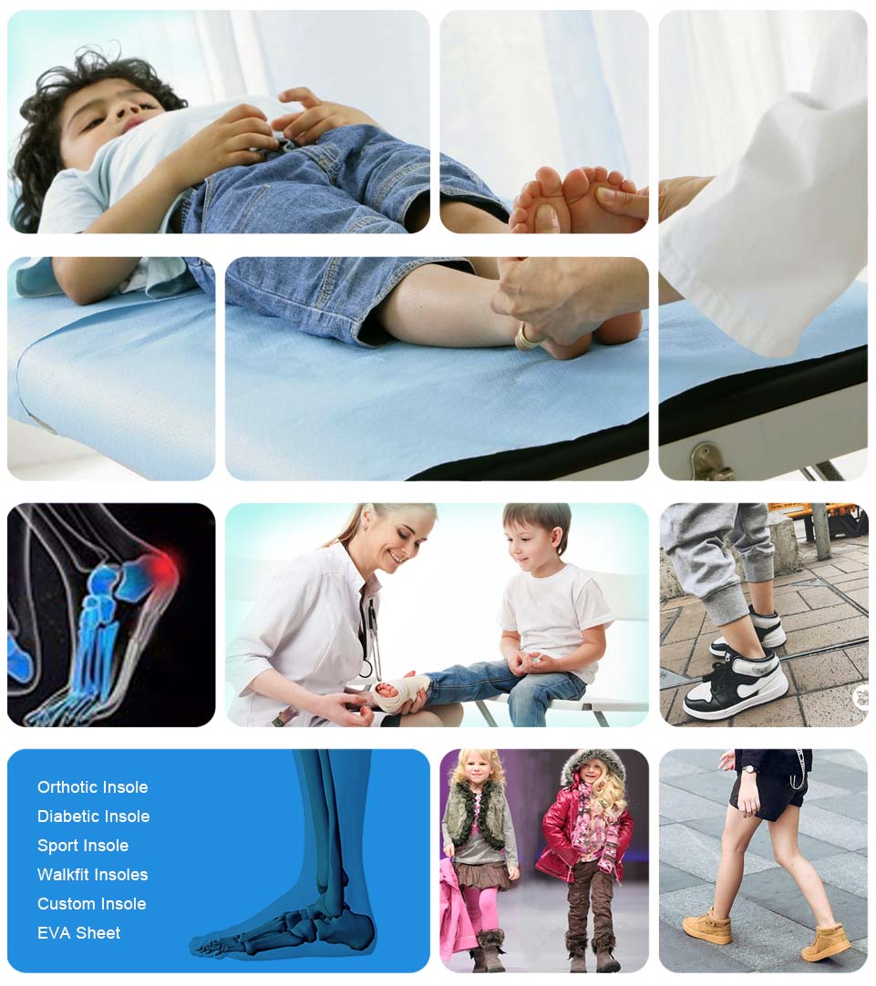 Thermoplastic orthopedic Heel stabilizer UCBL custom orthotics Ideastep 1801#