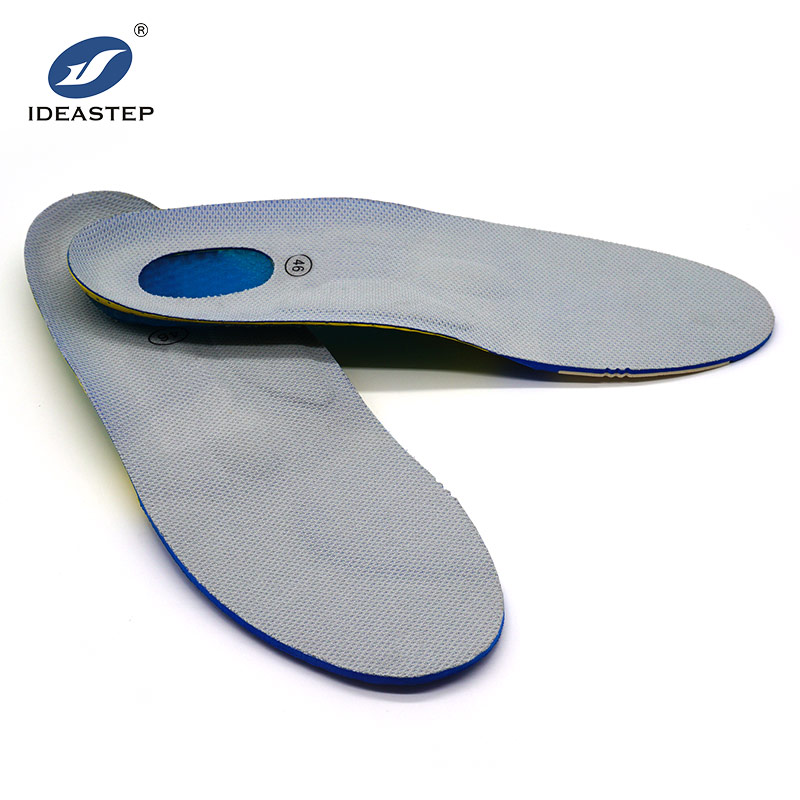 Multifunctional Athletic anti fatigue shock absorber running insoles Ideastep