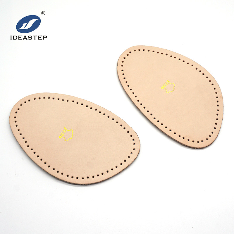 leather orthopedic shoe insoles breathale foam Ideastep 574-9#