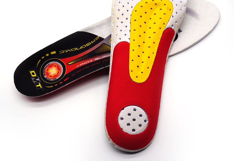 Transverse arch support heat moldable cycling shoe insoles Ideastep 417#