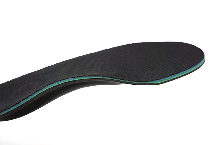 Rubber cork insoles arch support wear resistant Ideastep KO1017#