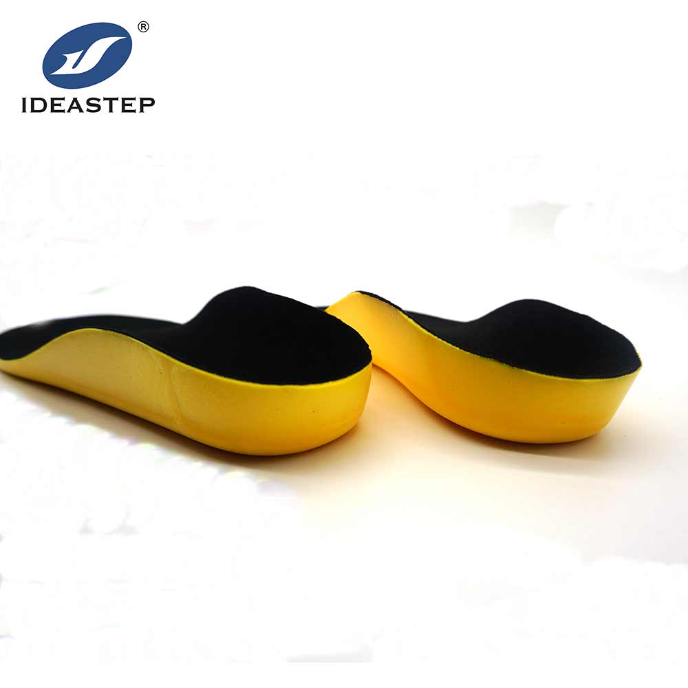 Adult PU Protective Insole Suitable for High Cut and Boots Shoes Cushioning Insole NY-665#