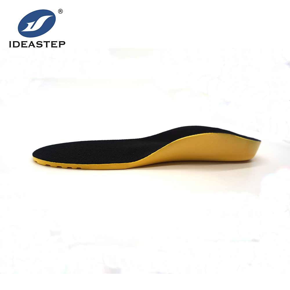 Adult PU Protective Insole Suitable for High Cut and Boots Shoes Cushioning Insole NY-665#