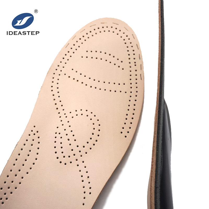 Thin semi rigid arch support orthopedic insoles for flat feet Ideastep 574-5#
