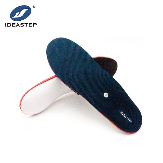 Ideastep Shoe Inserts Low Arch Support PP Shell Soft Breathable For Flat Feet PU Foam Pain Relief Medical Orthotic Insoles