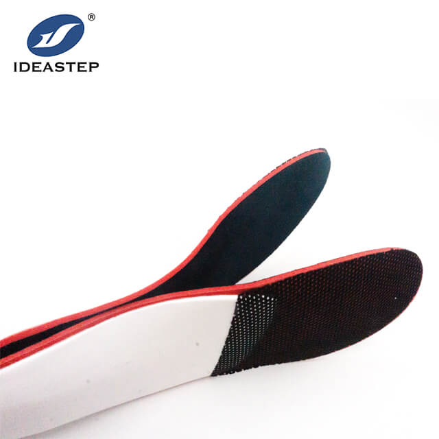Ideastep Shoe Inserts Low Arch Support PP Shell Soft Breathable For Flat Feet PU Foam Pain Relief Medical Orthotic Insoles