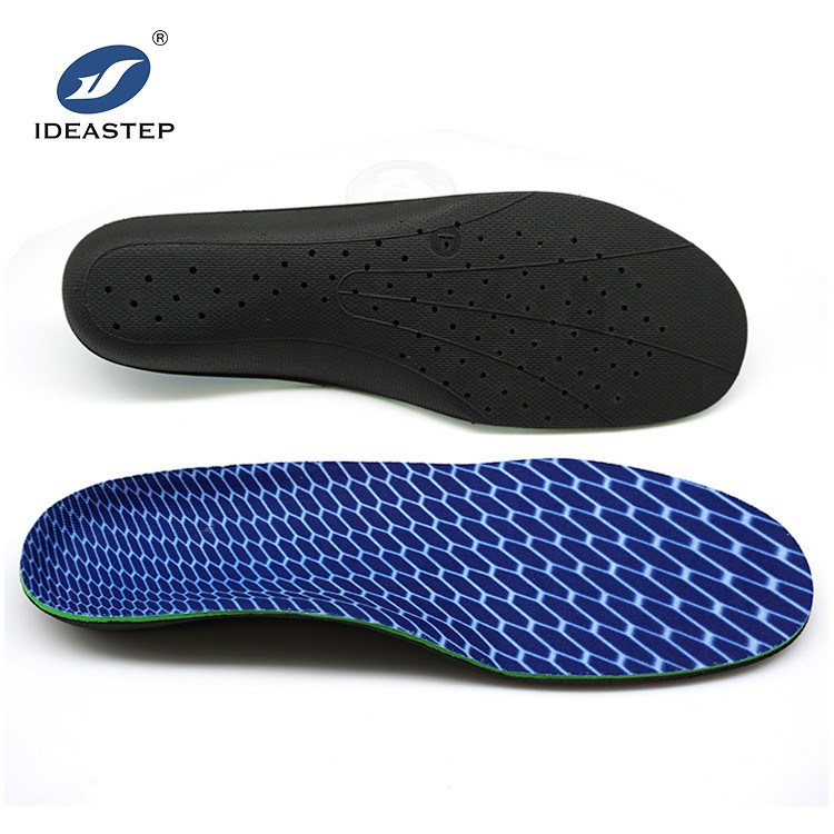 High quality heat moldable foot arch support eva sport orthotic insole