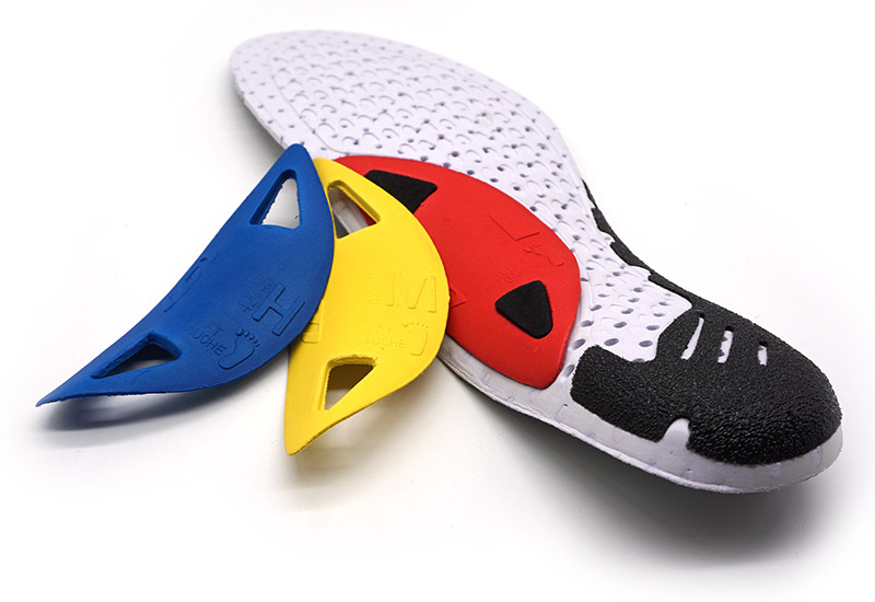 cycling shoe insoles adjustable foot arch pads fitting racing Ideastep KS7765#