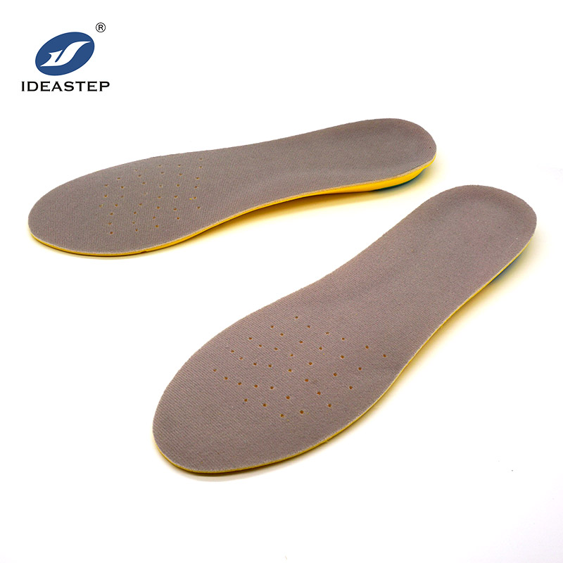 Breathable soft PU insole shock absorber sport shoe insole ideastep KW5659#