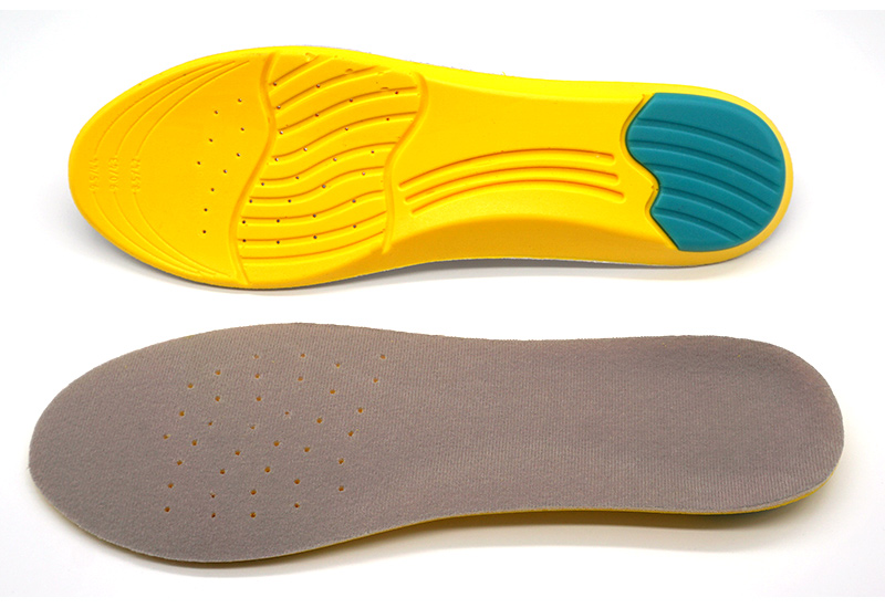 Breathable soft PU insole shock absorber sport shoe insole ideastep KW5659#