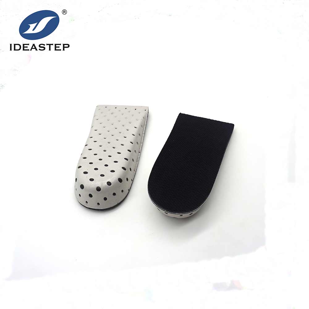 Height Increasing heel pad with three choices in 2cm 3cm 4cm
