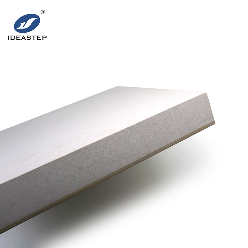 Dual Laminated Thick Foam Sheets For Orthopaedic Insoles Manufacturing Ideastep KE13#