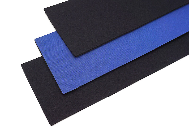Neoprene foam sheets or SBR foam rubber laminated with fabric Ideastep KE2SBR#