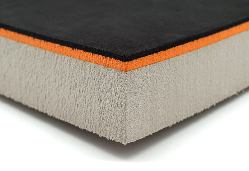 Triple densities eva thick foam sheet cad cam milling blocks Ideastep KE141