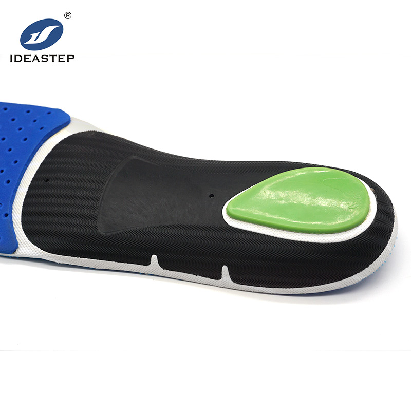 How are materials used by Ideastep Insoles for producing best insoles for hiking ?