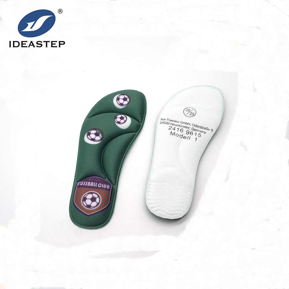 What about the production flow for polyurethane insole in Ideastep Insoles?
