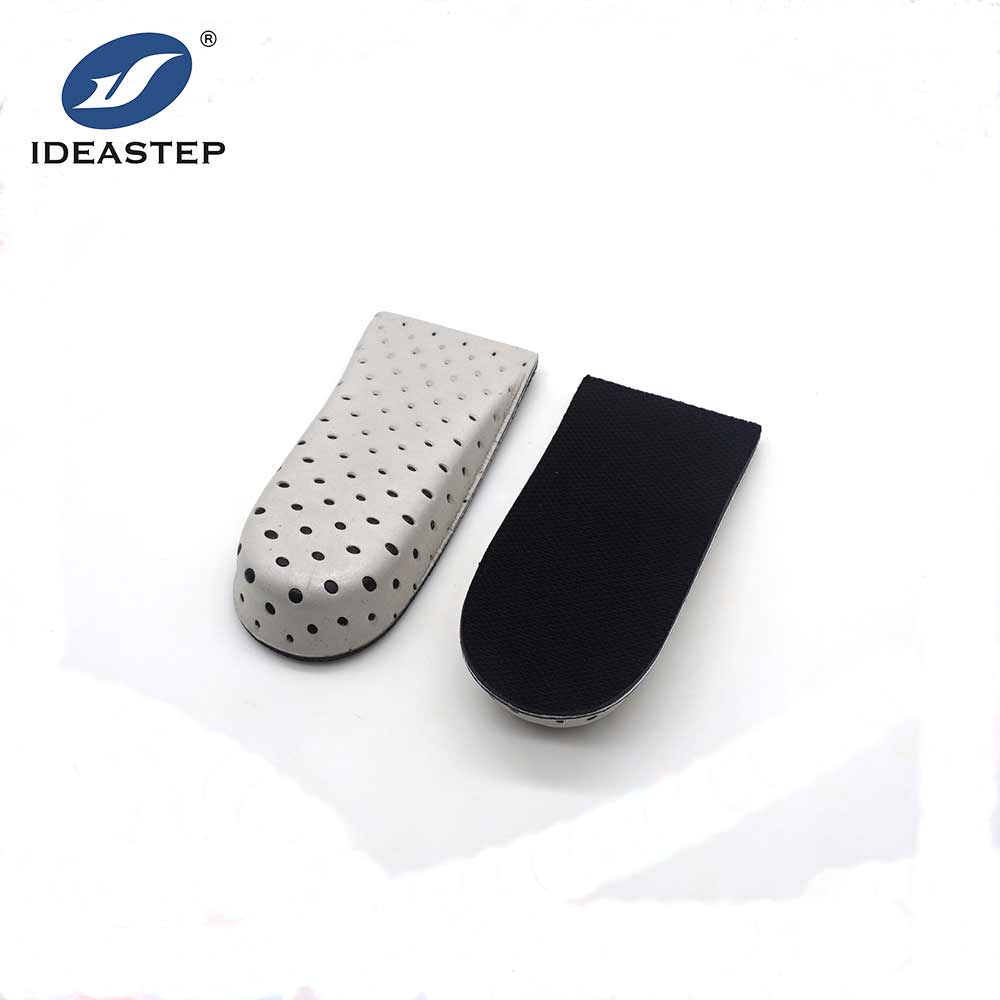 What is raw material for custom made shoe insoles in Ideastep Insoles?