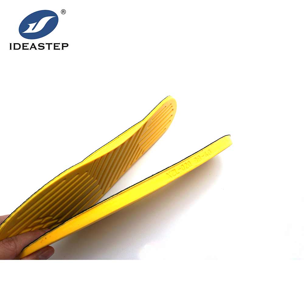 What about the production flow for gel insole manufacturers in Ideastep Insoles?