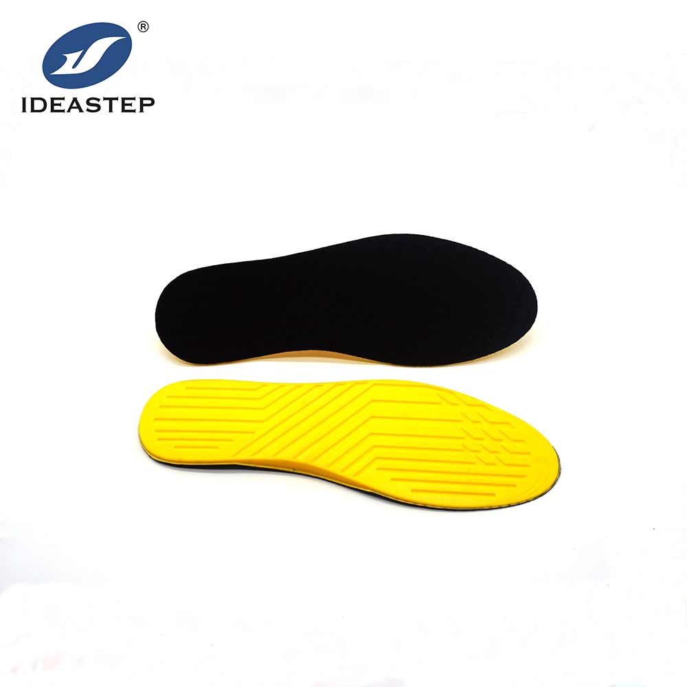 How about production process for pu insole ?