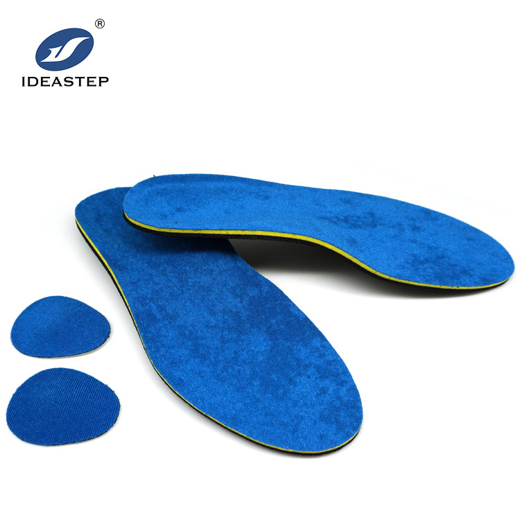 How about custom made foot insoles after-sales service?