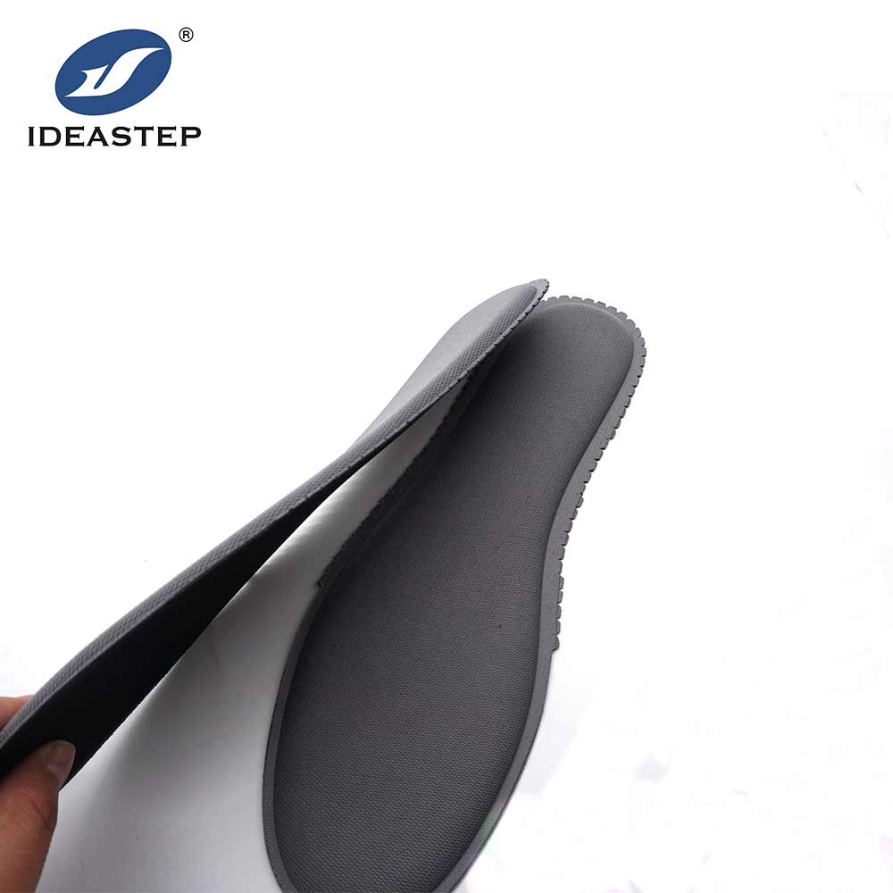 How to operate custom shoe insoles ?
