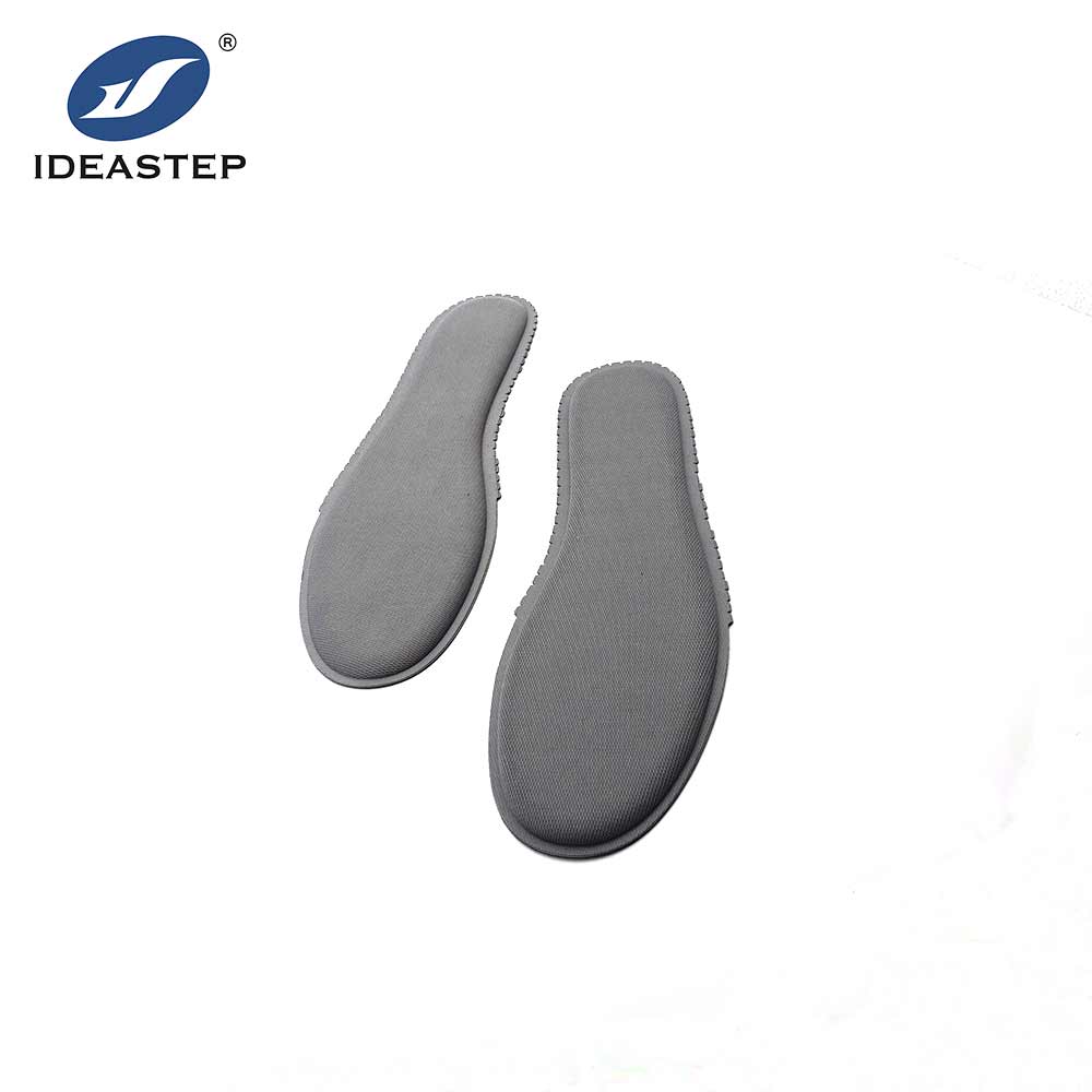 How to operate custom shoe insoles ?