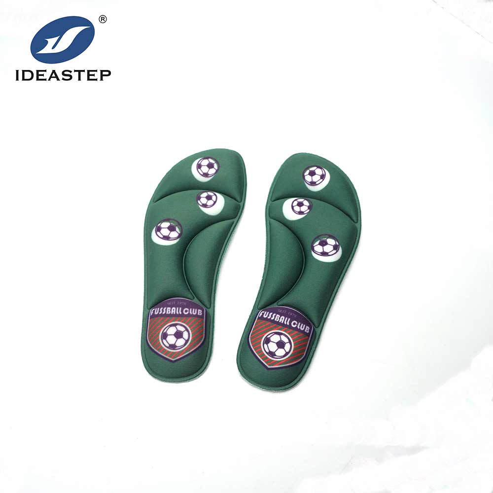 What color (size, type, specification) is available for custom made shoe inserts in Ideastep Insoles?