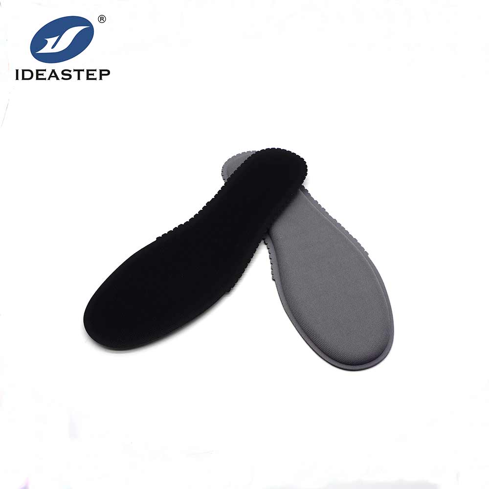 What is the proportion of material cost to total production cost for wholesale insoles ?