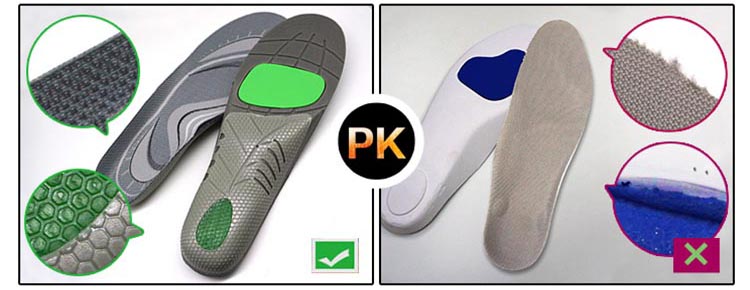 Latest padded shoe inserts company for Foot shape correction