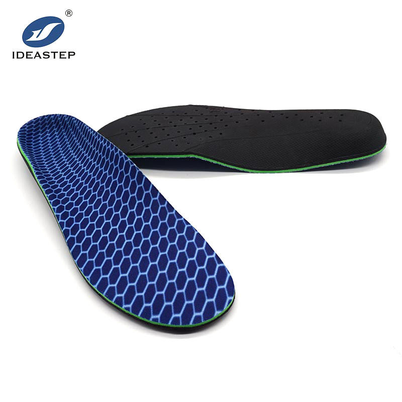 Ideastep gel foot insoles supply for sports shoes maker
