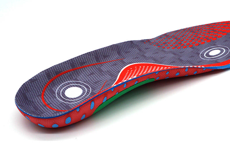 Ideastep Custom flat foot insoles company for hiking shoes maker