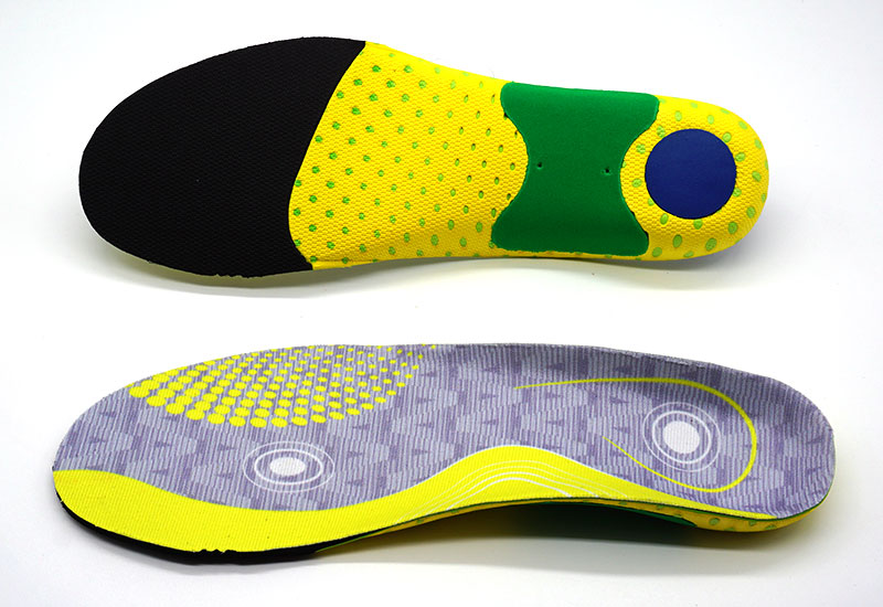 New phase 4 insoles supply for basketball shoes maker