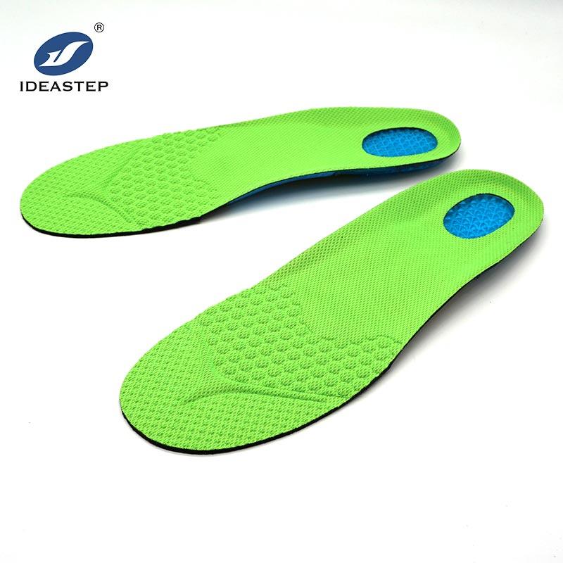 Ideastep gel heel cups for running company for sports shoes maker