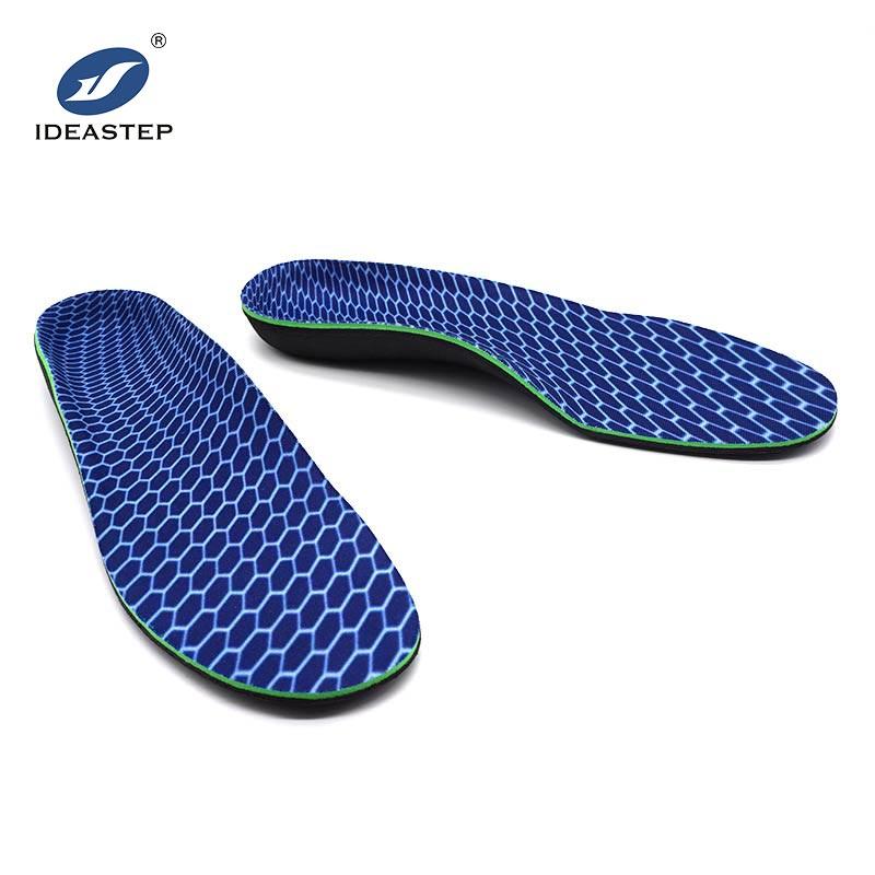 Custom most comfortable gel insoles factory for shoes maker