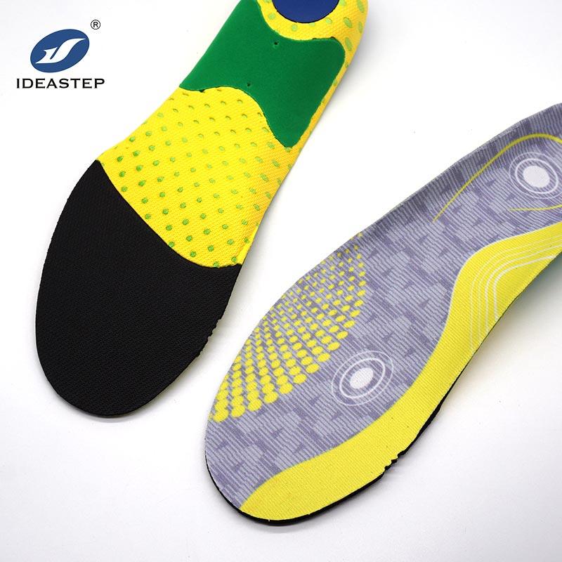 Ideastep Custom performance insoles for business for basketball shoes maker
