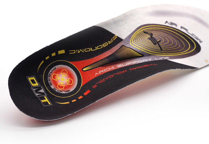 Ideastep medial arch support insoles factory for sports shoes maker