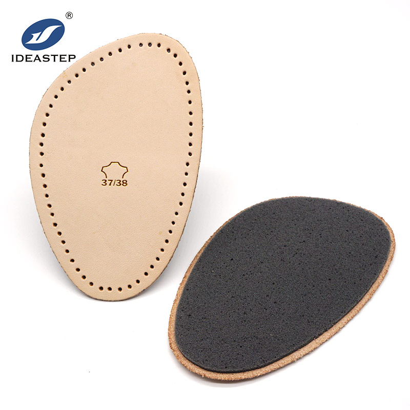 Ideastep heel cushion insoles supply for high heel shoes making