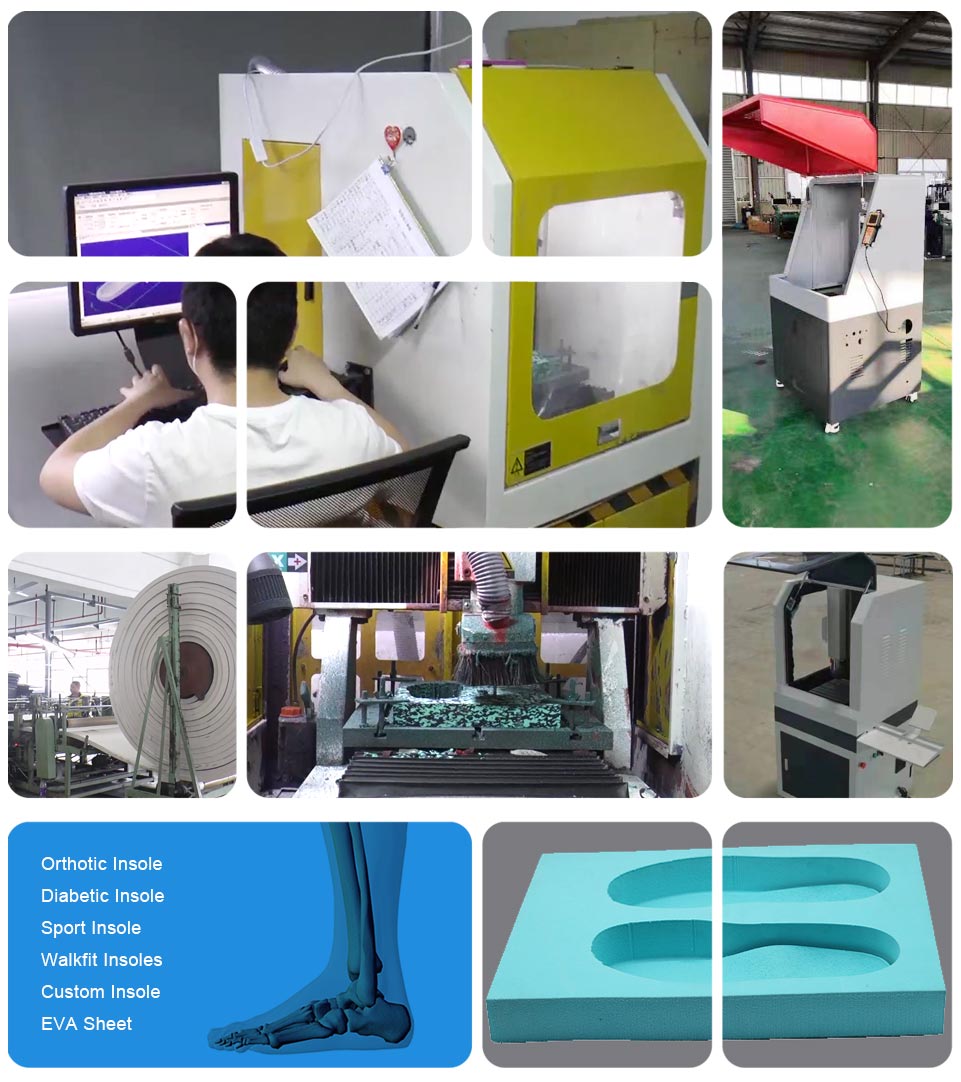 Custom thick closed cell foam pad factory for shoes maker