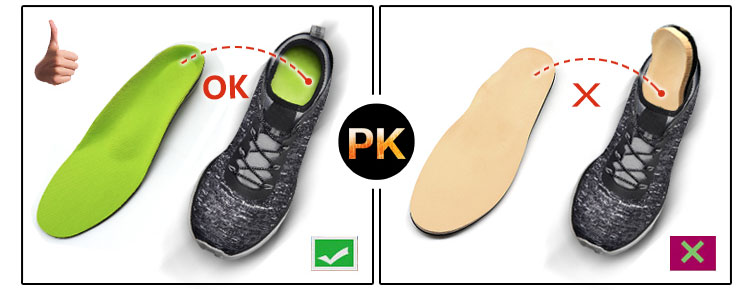 High-quality electric heated insoles supply for sports shoes making