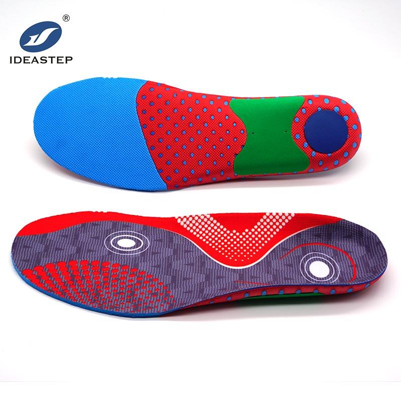 Ideastep flat foot insoles manufacturers for shoes maker