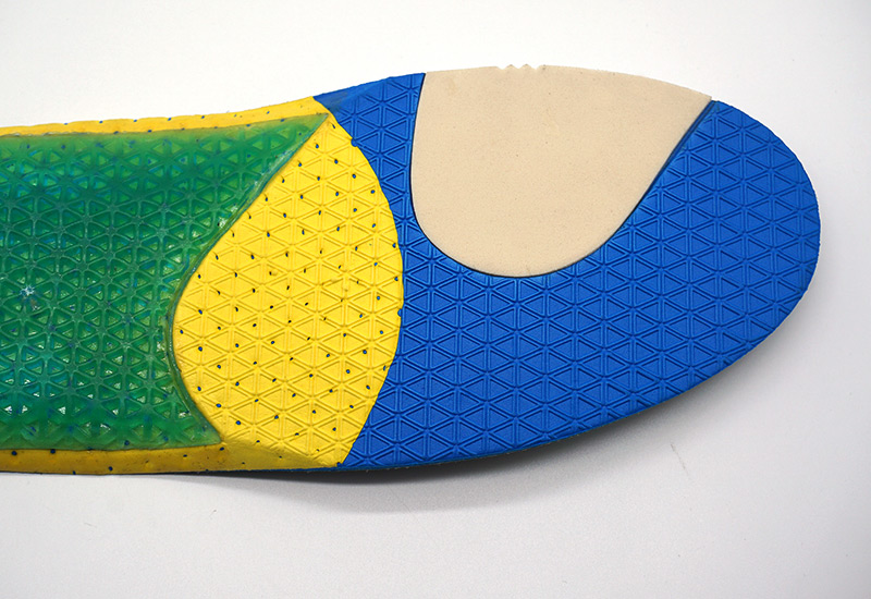 Latest best insoles for high heel boots factory for sports shoes making