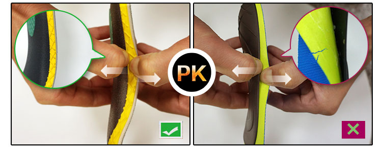 Latest running shoe orthotics inserts company for shoes maker