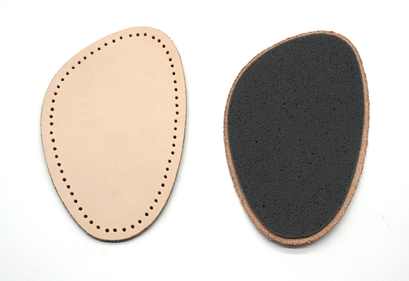 Custom heel and arch support insoles factory for Foot shape correction