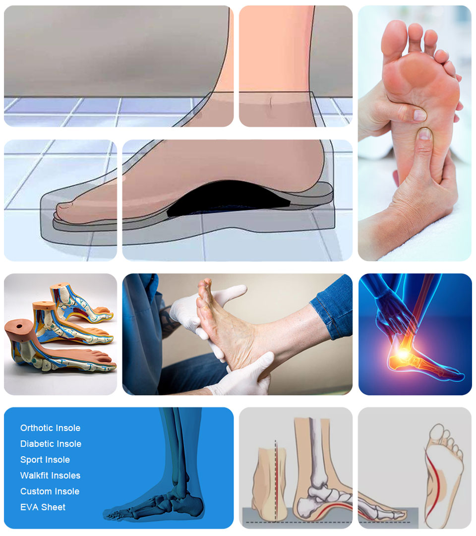 Ideastep orthopedic sole inserts supply for Shoemaker