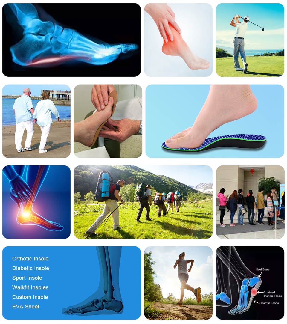 Latest supination insoles company for Shoemaker