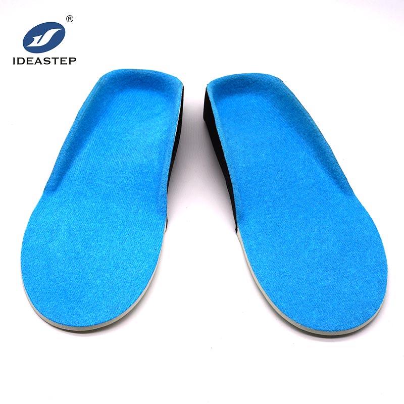 Ideastep New foot sole for shoes manufacturers for Foot shape correction