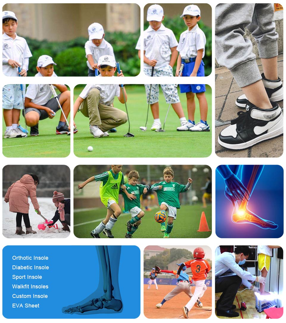 Latest shoe inserts for kids manufacturers for Shoemaker