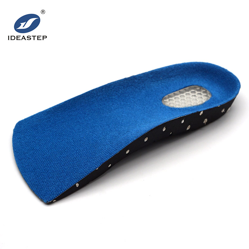 Ideastep inserts for high arches supply for shoes maker