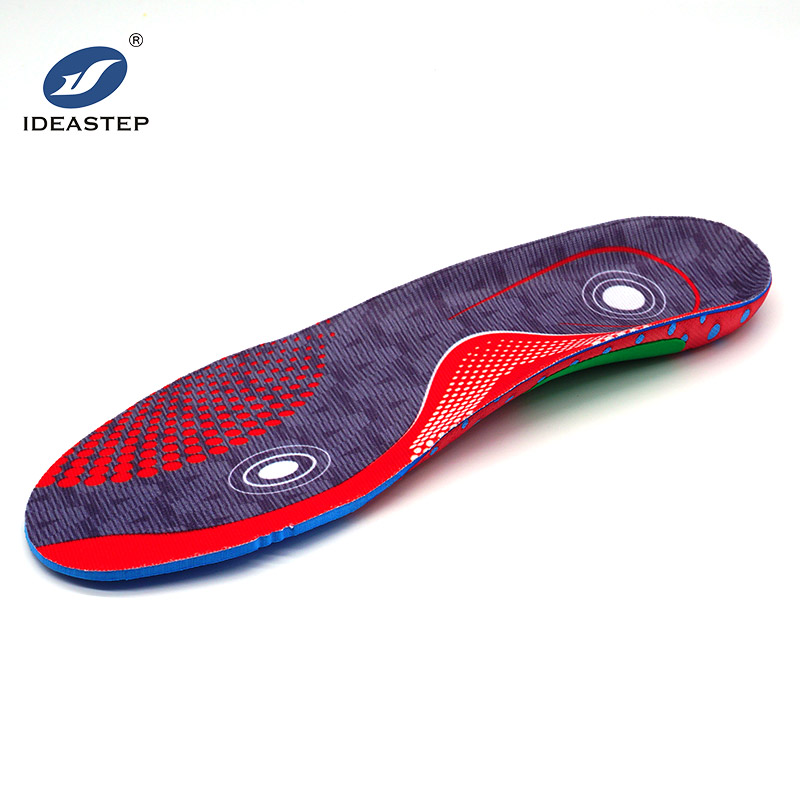 Ideastep heel support insoles supply for hiking shoes maker