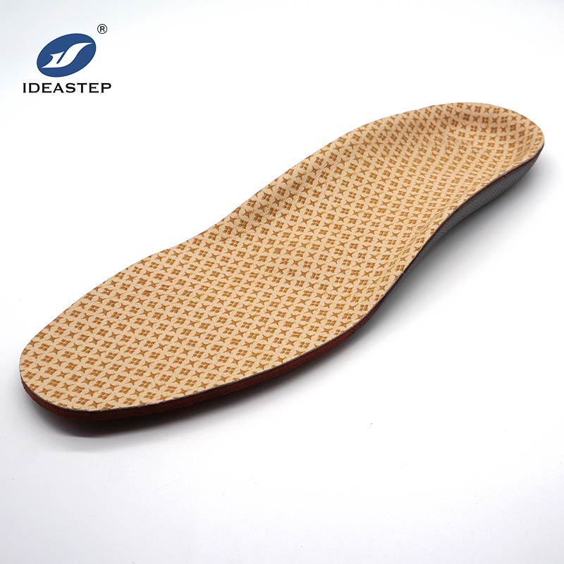 Wholesale custom sole inserts company for Foot shape correction
